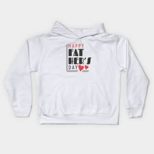 Happy father's day Kids Hoodie